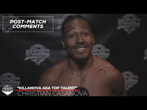 POST-MATCH: Christian Casanova Talks Return, Championship Goals, Alec Price - Limitless Wrestling