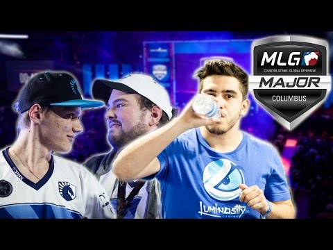 Best Moments From MLG Columbus ( CS:GO Major 2016 )