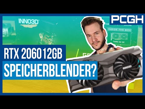 RTX 2060 12GB vs. RTX 3060 und RX 6600 | Video-Test zur GPU-Mittelklasse