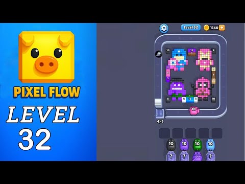 Guia do Pixel Flow Nível 32