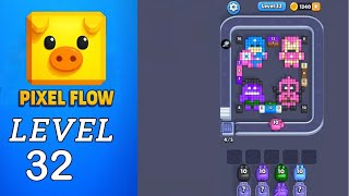 Pixel Flow Level 32