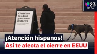 ¿Cierre de gobierno en EE.UU.? Así te afecta directamente, según experto