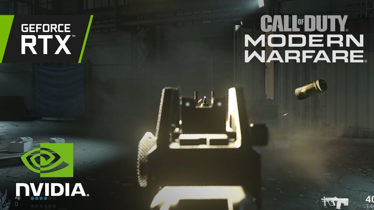 Here’s Some Ray-Traced 2v2 Modern Warfare For Your Evening