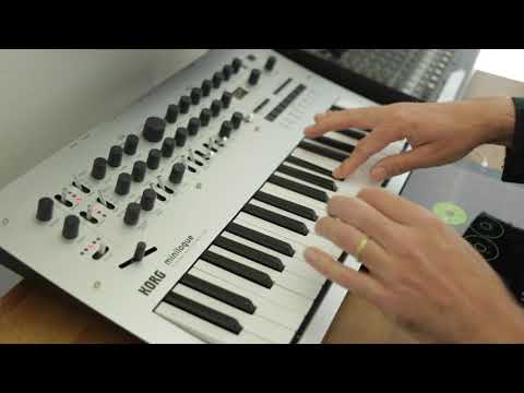 1000 Years - Korg Minilogue & Loopy Pro Jam