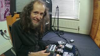 Video thumbnail for Past FX Chorus Ensembles and Pre Amp Crunch Pedals by Dave Simpson