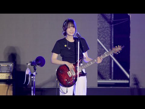 [8K] QWER 청주대학교 축제 사운드체크 직캠 | 250521