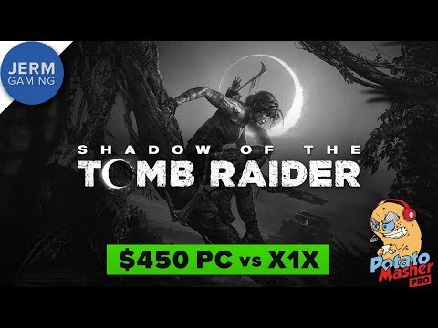 Xbox One X vs budget PC - Shadow of the Tomb Raider Resolution and Framerate modes compared