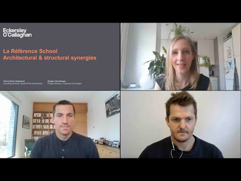 Eckersley O'Callaghan Webinars | La Référence - Practical sustainability