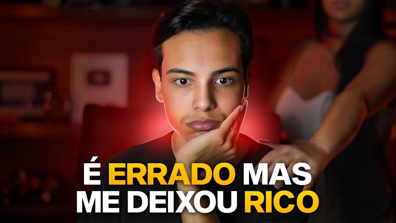 Isso NÃO É LEGAL mas me Deixou RICO...