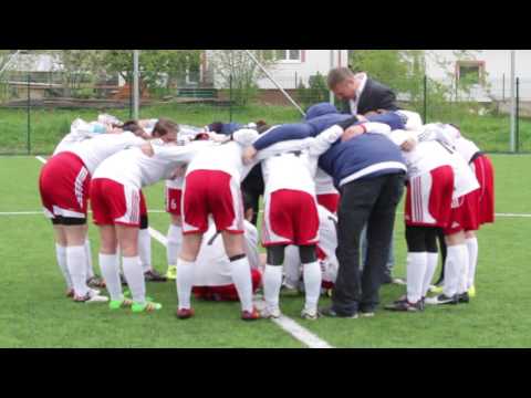 Futbalistky FK Poprad - haka