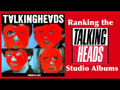 Ep #189: Ranking Talking Heads’ Studio Albums