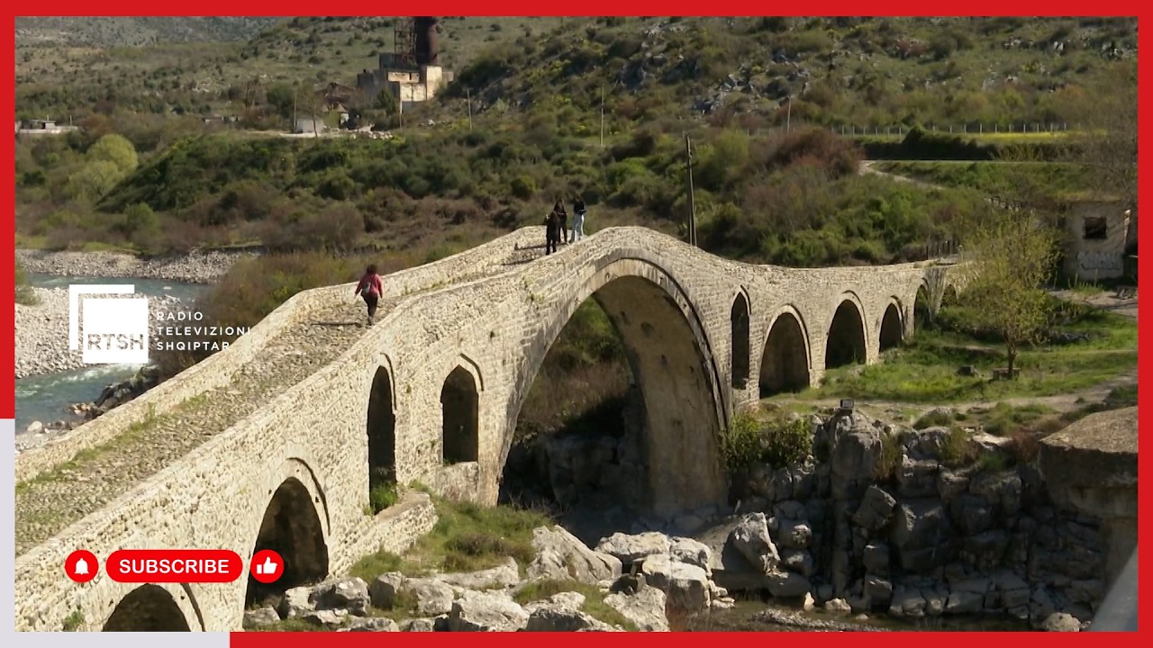 Destinacioni që po fiton zemrat e turistëve- Ura e Mesit, simbol i historisë dhe natyrës në Shkodër