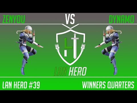 LH Tuesdays #39 - eM | Zenyou (Sheik) vs Dynamo (Sheik) - Winners Quarters