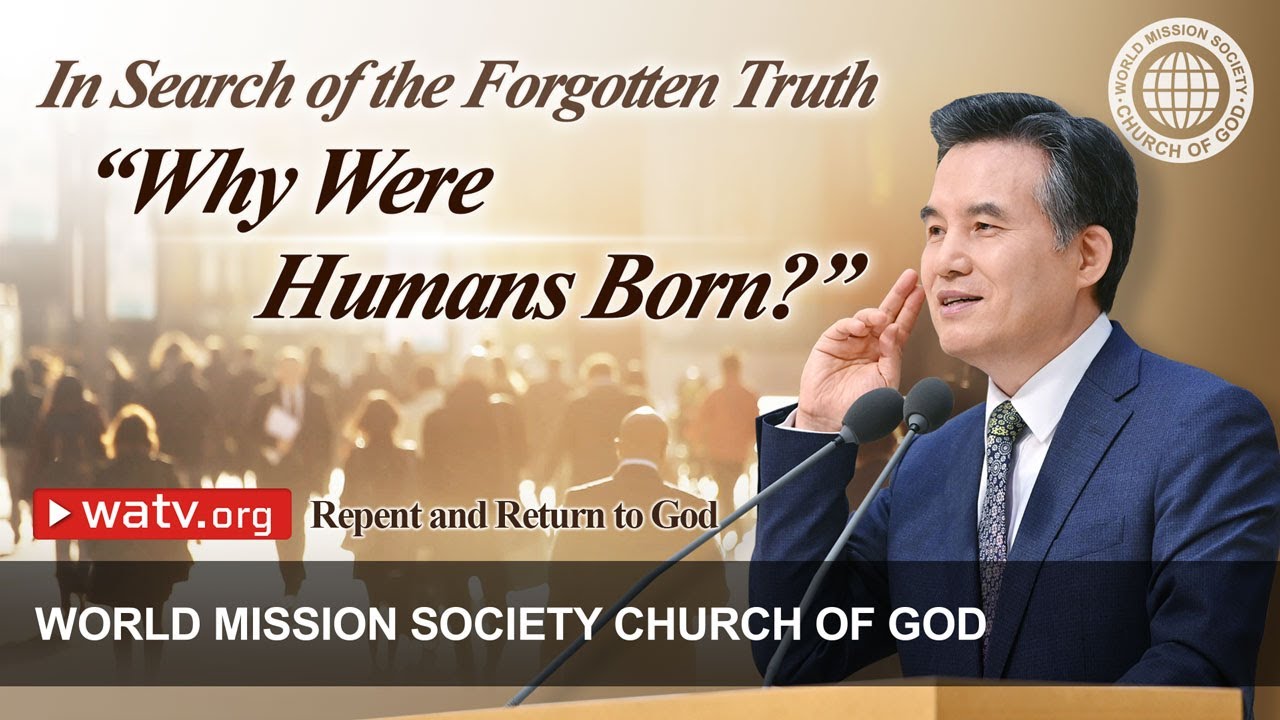 Repent and Return to God | WMSCOG, Church of God