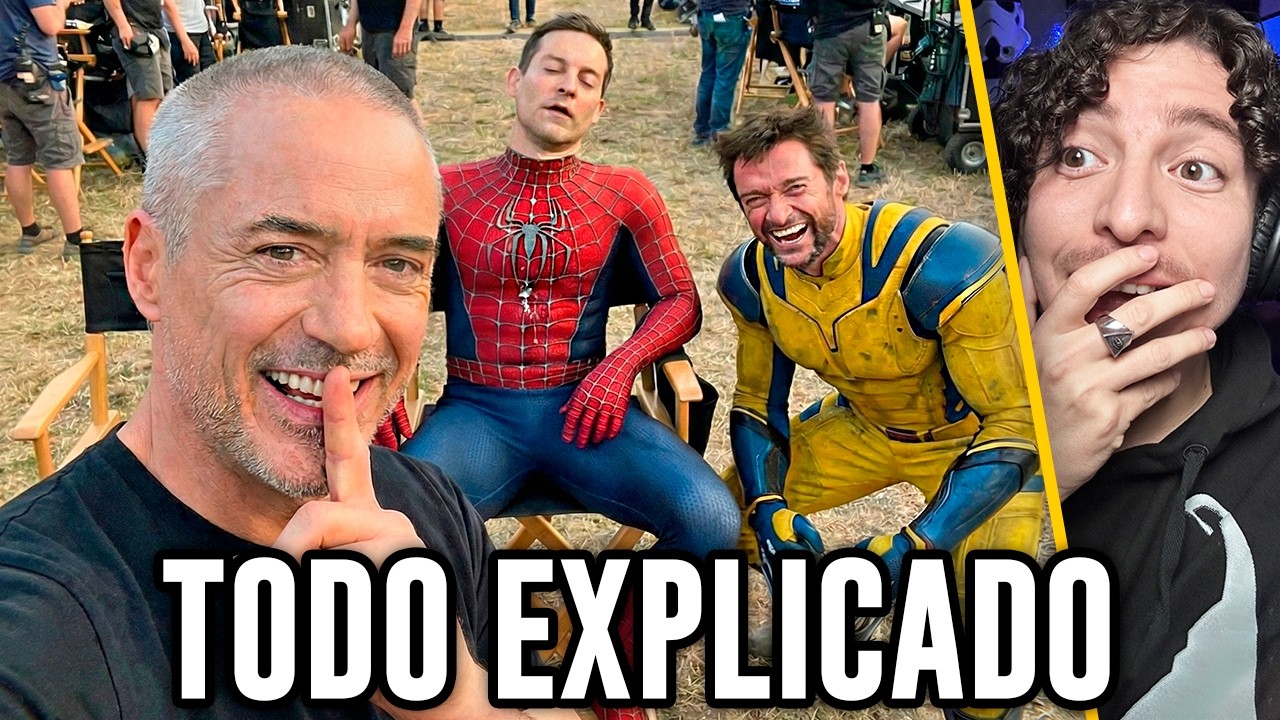 POR FIN Hugh Jackman confirmó su aparición cómo Wolverine y Avengers Doomsday comienza confusión...