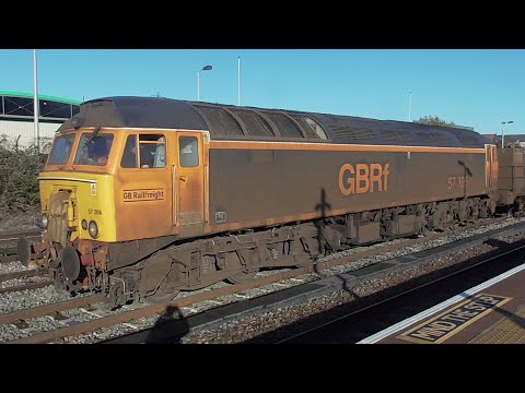 Freight trains & RHTT workings at Keynsham Parson street Westbury Warminster 15/11/25 - 3/12/2025