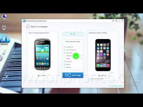 How to Transfer Contacts from Samsung Galaxy Xcover 2 to iPhone 6 Plus using Mac/PC ?