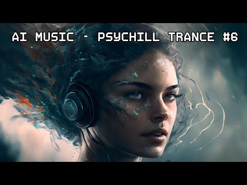 AI Generated Music - Psychill Trance #6