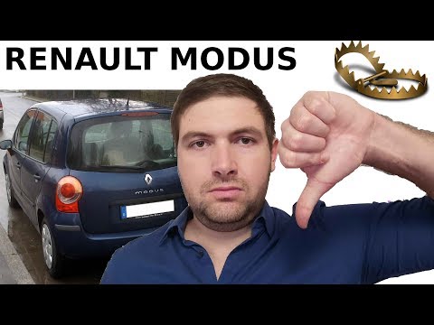 Est-ce que la Renault Modus est un bon véhicule d'occasion (non)