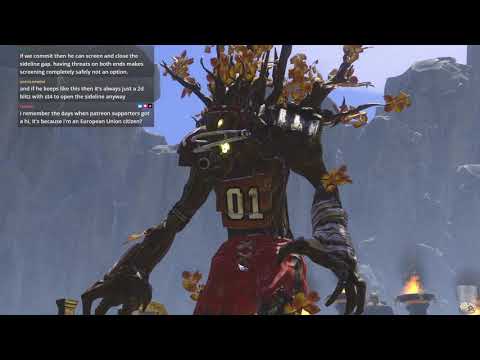 Blood Bowl 2 -CHRISTMAS ELVES! Game 2 - Wood Elves vs. Dwarves