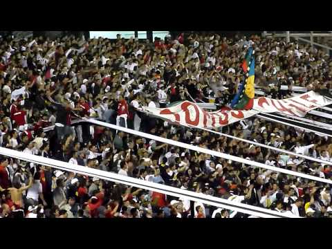 "COLO COLO (3) VS SAN LUIS (1) / YA ME VOY PARA LA CANCHA (TORNEO NACIONAL 2010)" Barra: Garra Blanca &bull; Club: Colo-Colo