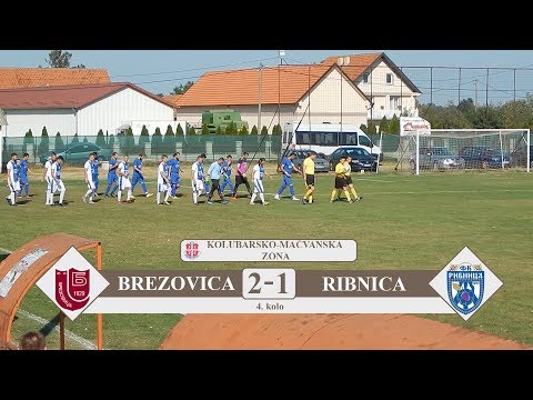 KMZ: FK Brezovica - FK Ribnica 2:1 - 16.9.2018.