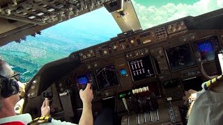 Take-Off Johannesburg + Walkaround - KLM Boeing 747-400F