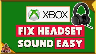 xbox one no sound through headset easy fix to no game sound audio