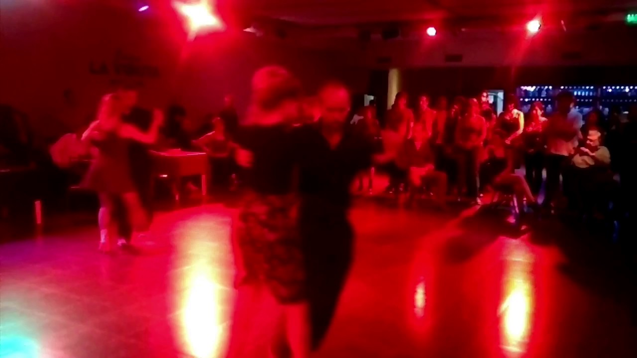 Leonardo Pankow y Sofia Guerreiro -Tango
