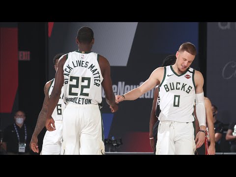 Highlights: Bucks 94 - Heat 103 | 9.8.20