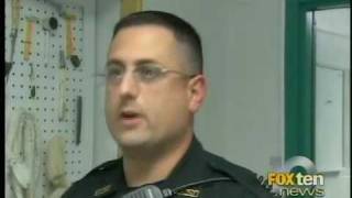 Escambia County Jail Emergency Lockdown