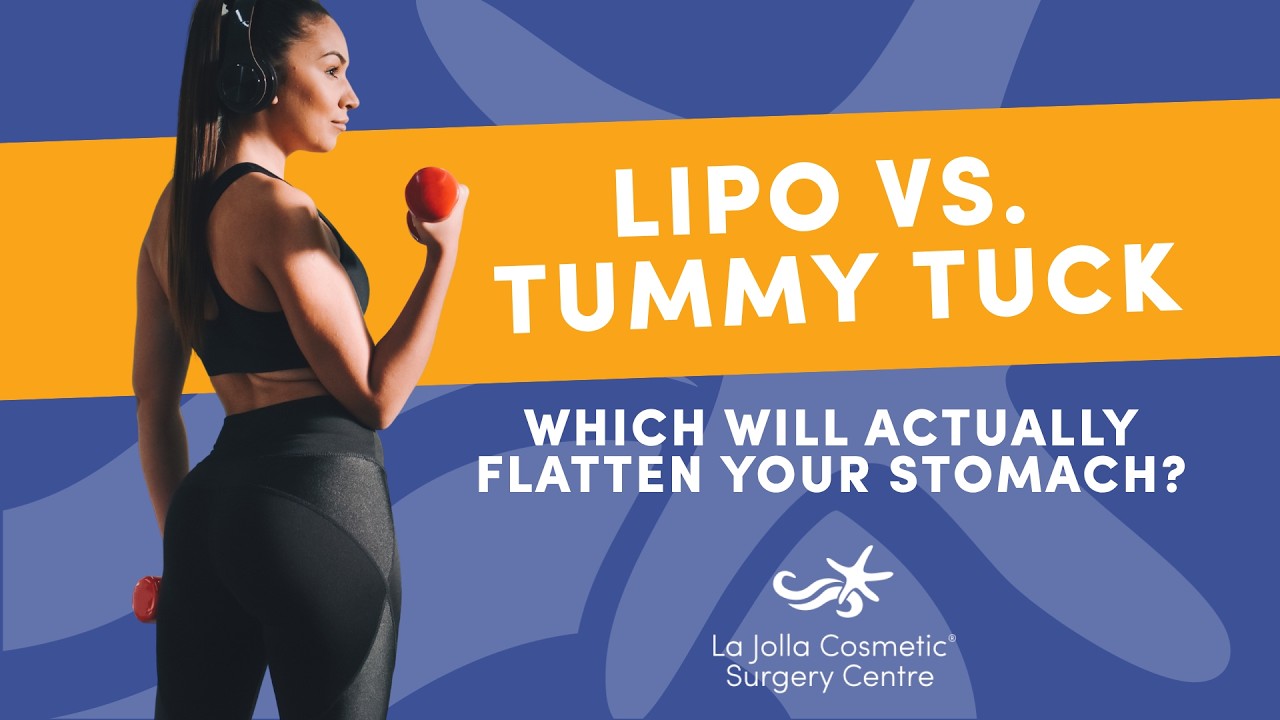 Lipo vs. Tummy Tuck: Which Will Actually Flatten Your Stomach?