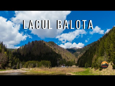 Lacul Balota - Traseu montan - drumeție | Informații și hărți: ARDAtotal.ro