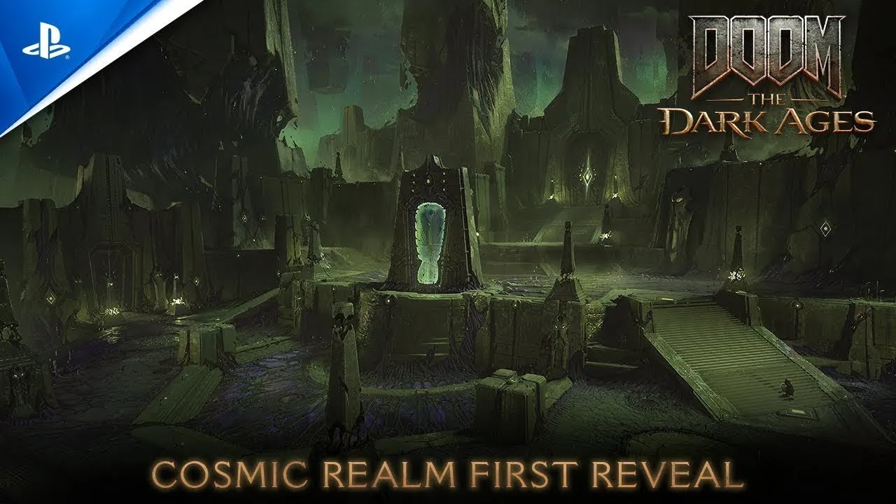 Gameplay-Premiere: Erlebt das Cosmic Realm in Doom: The Dark Ages ab 15. Mai auf PlayStation