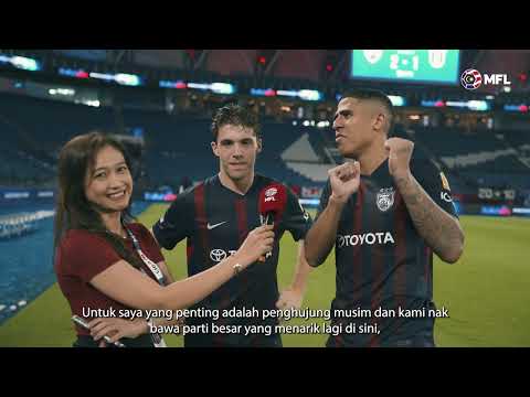 Tepi Padang | Johor Darul Ta'zim 2-1 Kuching City FC | Liga Super 2025-2026 | LS16