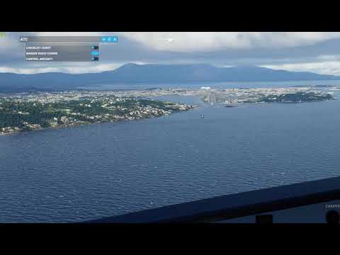 Flight simulator 2020 (VISUAL APPROACH) A32NX BUTTER LANDING INT0 CORFU. MSFS 2020 A32NX