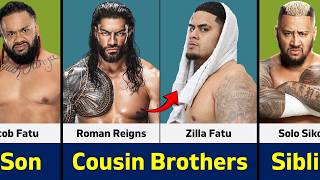 WWE Anoa’i Family Wrestlers & Their Relations | Complete Family Tree Explained