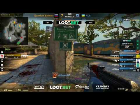 crush ACE vs Quantum Bellator Fire