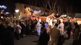 preview picture of video 'Christmas Creche in Marseillan, France, December 20, 2013'