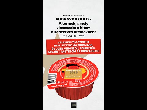 2. évad, 109. rész: PODRAVKA GOLD - A tyúkpástétom!