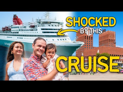 Thumbnail for Cheap OVERNIGHT CRUISE FERRY to Oslo Norway (Europe Family Travel)