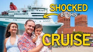Cheap OVERNIGHT CRUISE FERRY to Oslo Norway (Europe Family Travel)