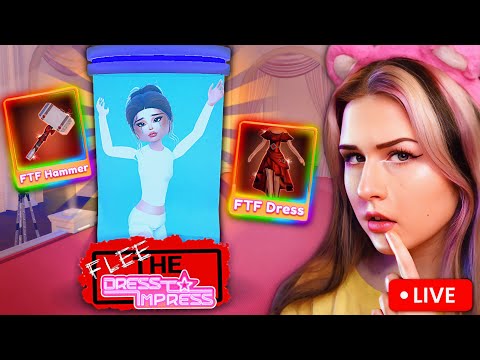 [NEW COLLAB 🔨] HOW To Get ALL Flee The Facility ITEMS & More! | ROBLOX Dress to Impress