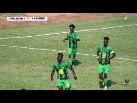ELMINA SHARKS 1 - 1 KING FAISAL - 2024/25 ACCESS BANK DIVISION ONE LEAGUE HIGHLIGHT
