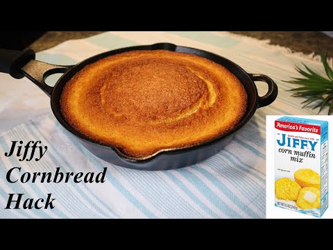 , title : 'How to make Moist & Delicious Cornbread using Jiffy Mix ~ DO NOT Follow the #Jiffy Instructions! ~'
