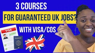 3 COURSES EVERYONE IS DOING TO GET JOBS FAST, IN THE UK