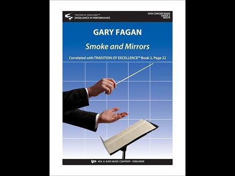 Smoke and Mirrors by Gary Fagan