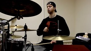 Ghostface Killah & Adrian Younge - The Sure Shot (parts 1 and 2) Drum Cover by Alexander Dovgan'
