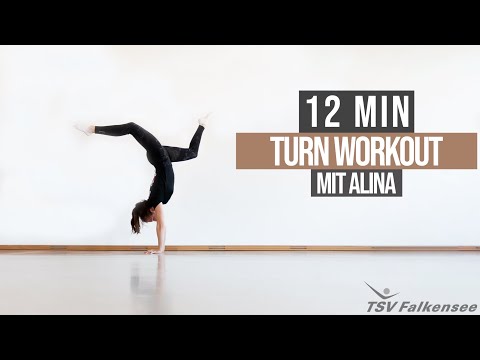 TSV - 12 Min Turn Workout mit Alina