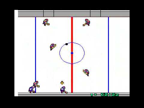 Great Ice Hockey Master System